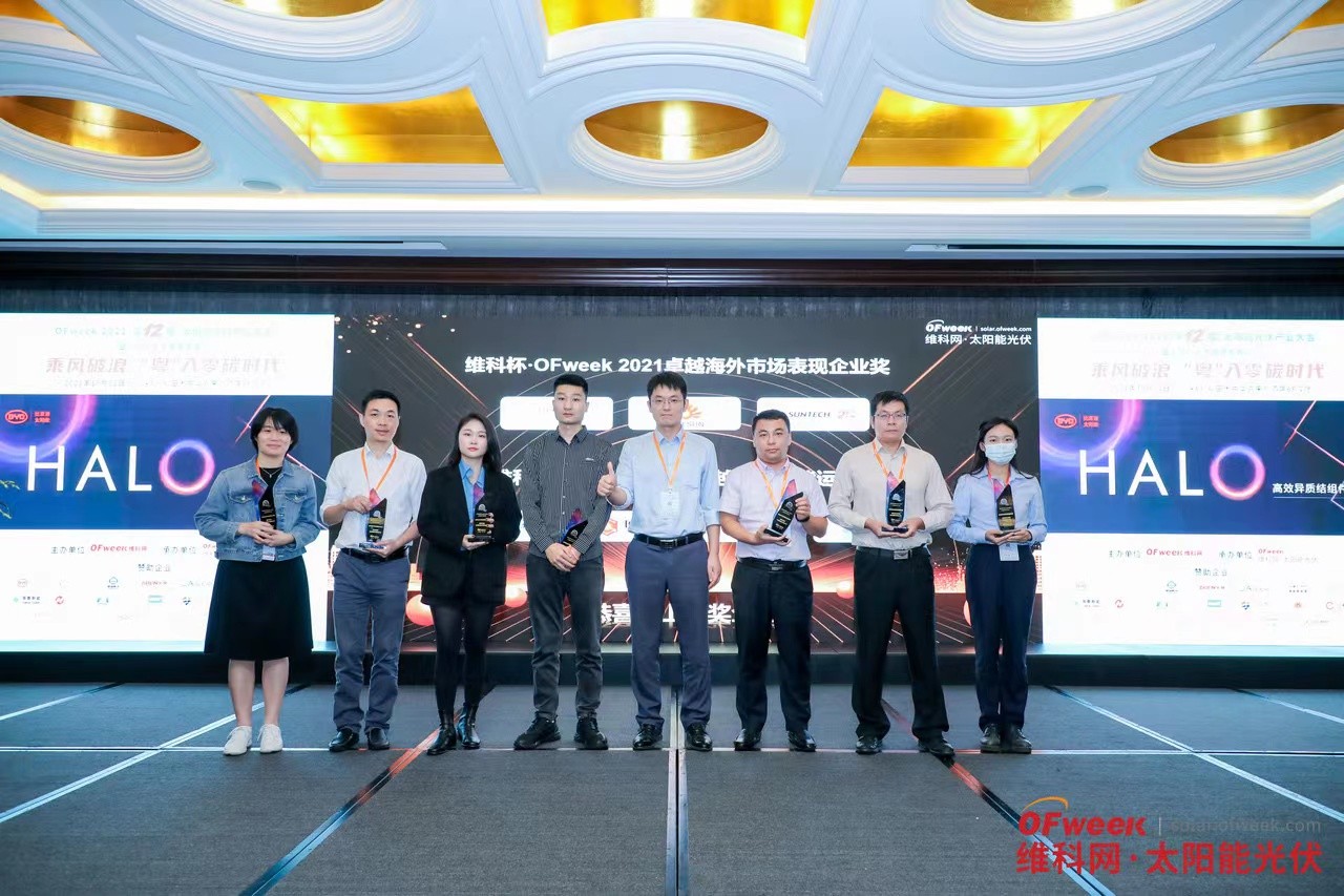 www.LEHU.com Wins the Award for Excellence in Overseas Market Performance 2021